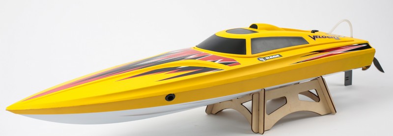 Rage RC Black Marlin EX Brushless RTR Boat